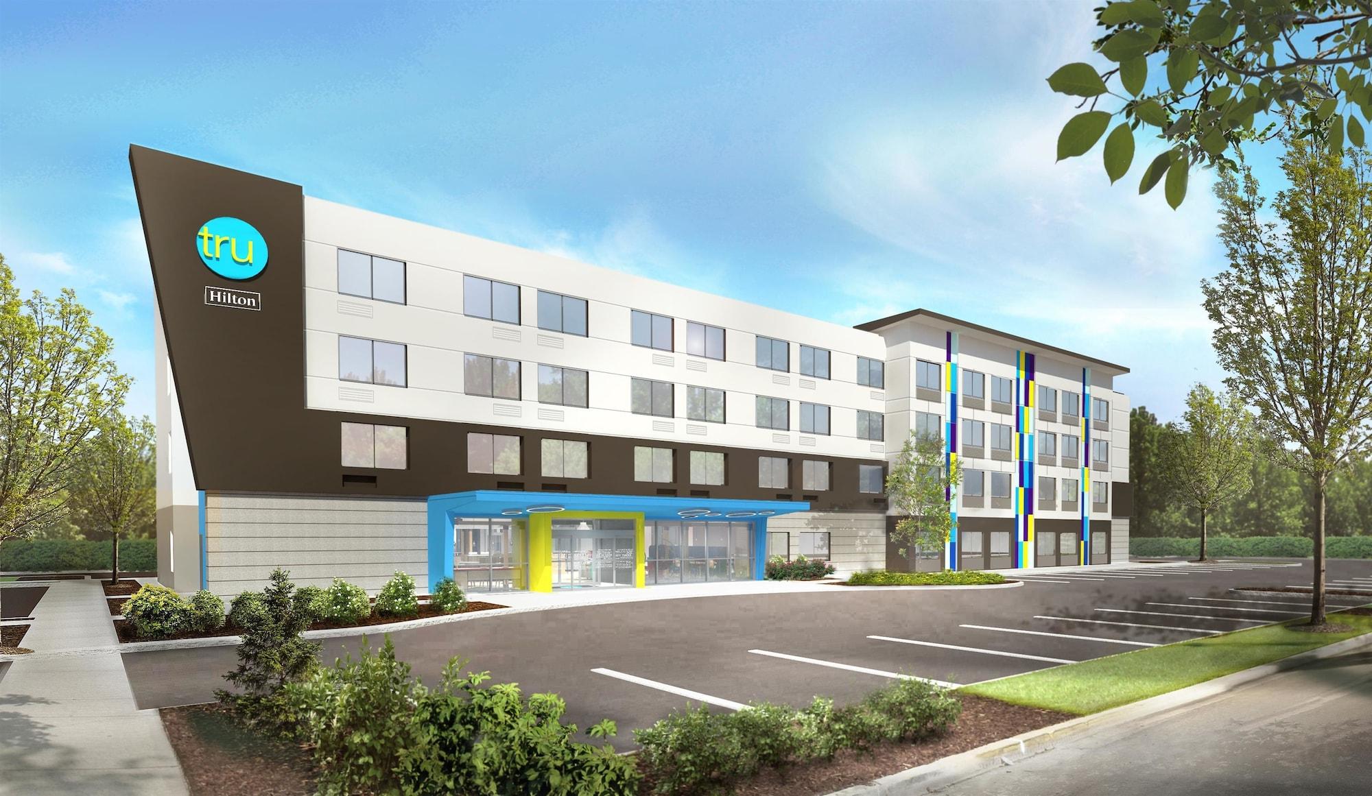 Hotel Tru By Hilton Round Rock Exterior foto